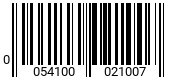 0054100021007