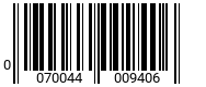 0070044009406