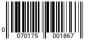 0070175001867