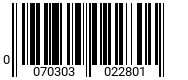 0070303022801