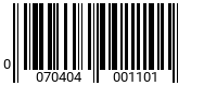 0070404001101