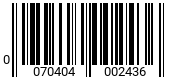 0070404002436