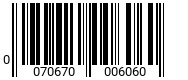 0070670006060