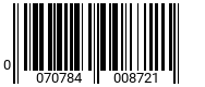 0070784008721