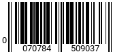 0070784509037