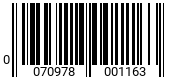 0070978001163