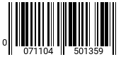 0071104501359