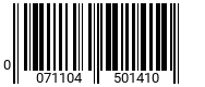 0071104501410