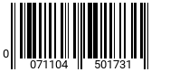 0071104501731