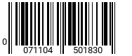 0071104501830