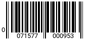 0071577000953