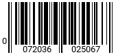 0072036025067