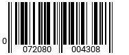 0072080004308