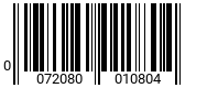 0072080010804