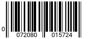 0072080015724