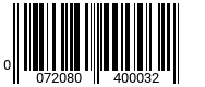 0072080400032