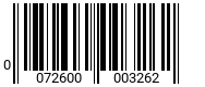 0072600003262