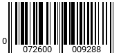 0072600009288