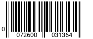 0072600031364