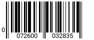 0072600032835