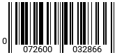 0072600032866