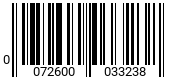 0072600033238