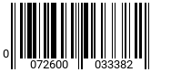 0072600033382