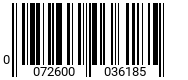 0072600036185