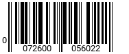 0072600056022