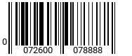 0072600078888