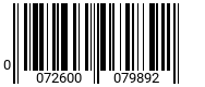 0072600079892