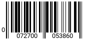 0072700053860