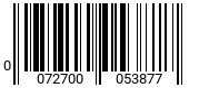 0072700053877