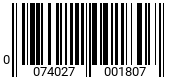 0074027001807