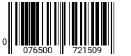 0076500721509