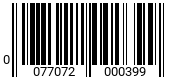 0077072000399