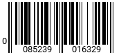 0085239016329