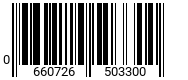 0660726503300