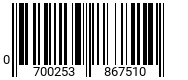 0700253867510