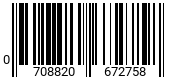 0708820672758