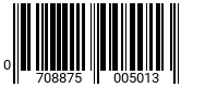 0708875005013