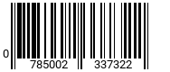 0785002337322