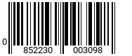 0852230003098