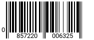 0857220006325