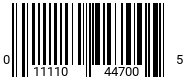 011110447005