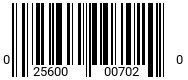 025600007020