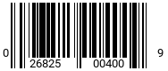 026825004009