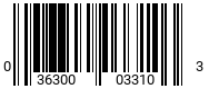 036300033103