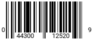 044300125209