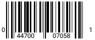 044700070581